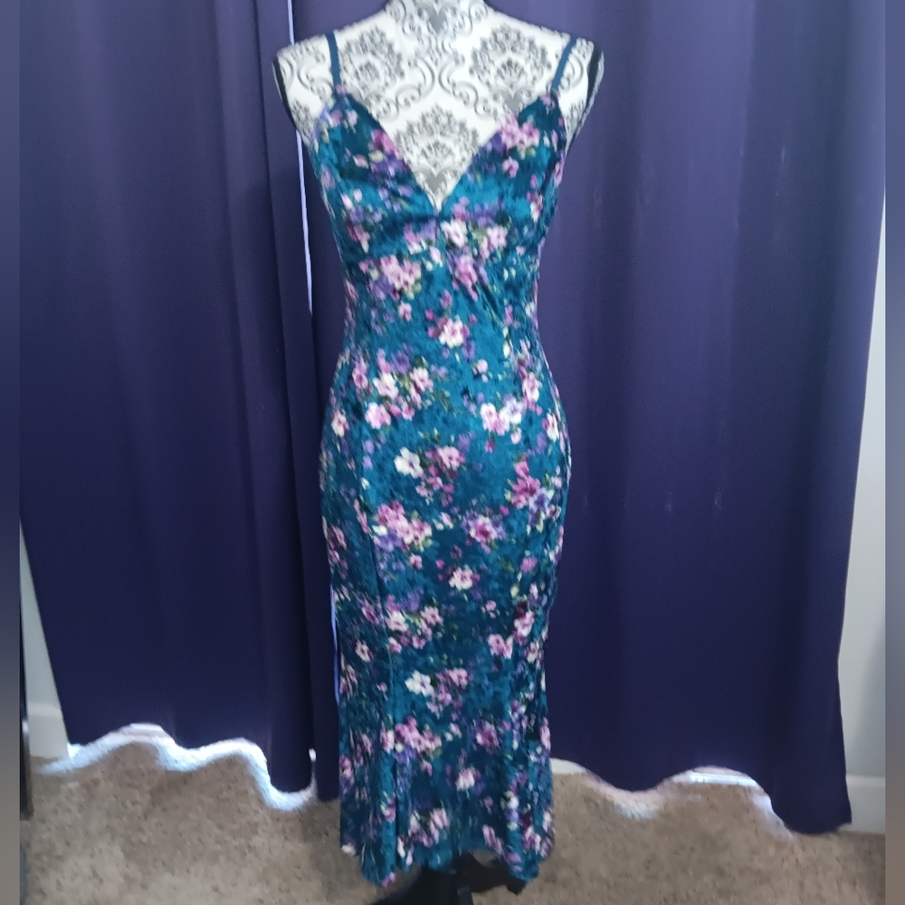 Velvet PUG dress